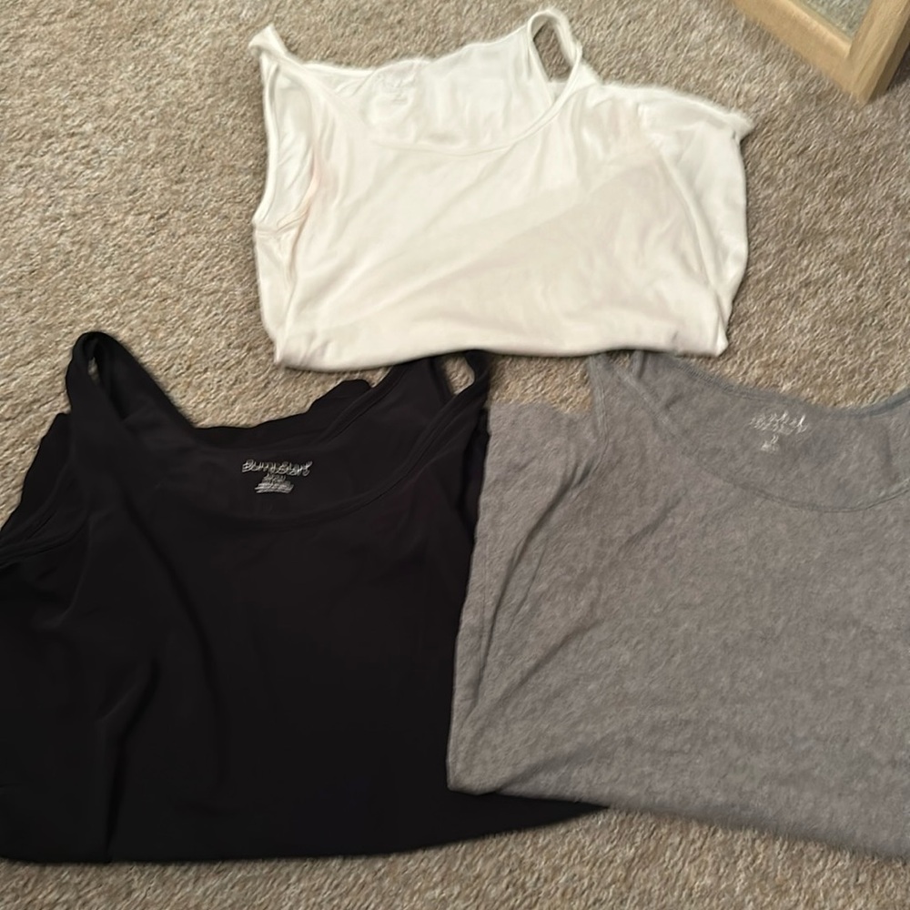 3 Maternity Tank Top Bundle
